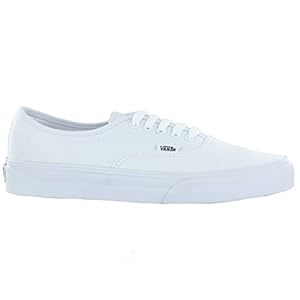 Vans Authentic Mens Trainers - White - 13