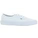 Vans Unisex Authentic True White Canvas VN000EE3W00 Mens 7, Womens 8.5