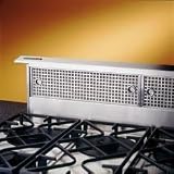 Review Broan  / Broan Elite Rangemaster Series RMDD4804 Downdraft Ventilation System with Internal or External Blower Options, Heat Sentry, Infinitely Adjustable Control and Optional Remote Button Kit: 48 Inch/Internal Blower
