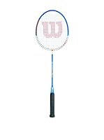 Wilson Badminton Raqueta Badminton Zone 50 Bmtn Rkt 4 Azul / Plata