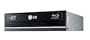 LG Electronics BH08LS20K 8x Internal Blu-Ray Disc Rewriter with LightScribe and SATA Interface Bulk