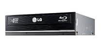 LG Electronics BH08LS20K 8x Internal Blu-Ray Disc Rewriter with LightScribe and SATA Interface Bulk