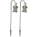 Stainless Steel Square Lantern Solar Light
