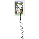 Four Paws Walk About Dog Spiral Tie Out Stake