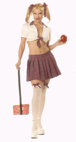 Sexy Teacher's Pet School Girl Costume