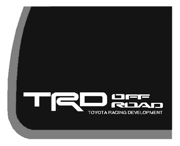 TRD Off Road Car Decal / Sticker