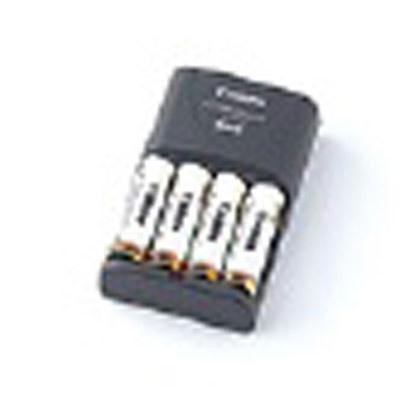 Canon CBK4-300 AA Battery & Charger Kit for Cameras (Retail Package)