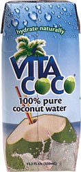 Vita Coco 100% Pure Coconut Water, 11.1 oz, 12 ct