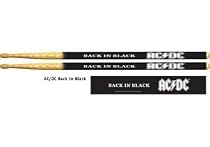 AC/DC Back in Black Drum Sticks