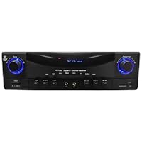 Pyle Home PT570AU 5.1-Channel 350 Watts AM/FM Radio with USB/SD Card and Amplifier Receiver