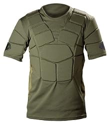 BT Paintball Bulletproof Chest Protector Olive - L/XL