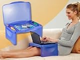 Produkt-Bild: General Office Mobiler Notebook-Tisch mit integrierter Ablage