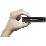 PowerBot&reg; TNT PB2610 2600mAh Universal Power Bank External Back Up Battery Charger w/ Built-In LED HD FlashLight + USB Output (MicroUSB cable included) + Aluminum Finish + Battery Level Indicator for Samsung Galaxy S4 S3 SIII S2 SIV I9300 I9100 Galaxy, Galaxy Note / iPhone 5 4S 4 3GS, iPod / HTC: One Series, Sensation G14, EVO 3D, EVO 4G, Inspire 4G, Vivid 4G, Incredible 2 Rezound Thunderbolt / Motorola Droid Razor / LG Optimus Nexus / Nokia N9 Lumia / Sony Xperia / Blackberry Z10 by EyeCandis