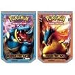 Pokemon Ex Dragon Frontiers Theme Deck Shadow Blaze & Power Wave Set