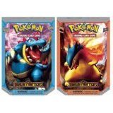 Pokemon Ex Dragon Frontiers Theme Deck Shadow Blaze & Power Wave Set