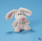 Luvvies Liz White Bunny 5"
