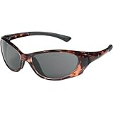 Safety Glasses - Plasma - Black Frame - Blue Mirror Lens