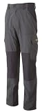 Bear Grylls by Craghoppers Mens Survivor Full-Stretch Trouser Pants (Regular),Black Pepper/Black,34