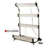 嵯峨電機工業 ストロングライト 塗装照明用ライトスタンド【直感型LED21W 8灯･横型タイプ】 JLS-LED408