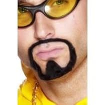 Rapper Herb Warrier Black Goatee Beard