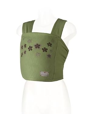Close Parent Close Baby Carrier - Tarragon/Flower