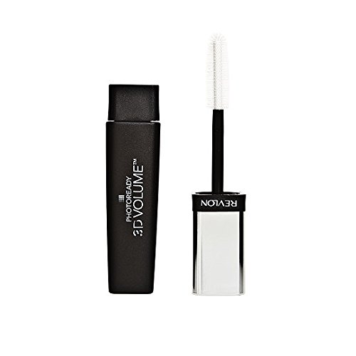 Revlon Photoready 3d Volume Waterproof Mascara, Blackened Brown, 0.34 Ounce