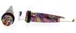 Yellow, Purple, Blue Resin Expander - 8g - Sold as a Pair