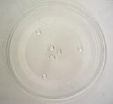 microwave glass turntable plate universal 255mm diameter