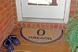 Oregon Ducks Half Moon Door Mat