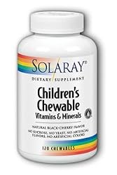 Children's Chewable Vitamins & Minerals - 120 - Chewable