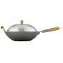 Helen's Asian Kitchen Flat Bottom Carbon Steel 14-&hellip by Helen's Asian