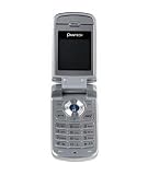 PANTECH UNLOCKED GSM SILVER PG3810 C300 C3 CELL PHONE