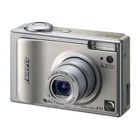 Fujifilm Finepix F11 Digital Camera - Silver (6.3MP, 3x Zoom Lens) 2.5 inch LCD