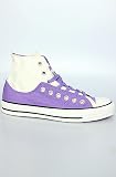 312pTmAWC8L. SL160  Converse The All Star Layer Up Hi in Aster Purple & Milk,Sneakers for Women