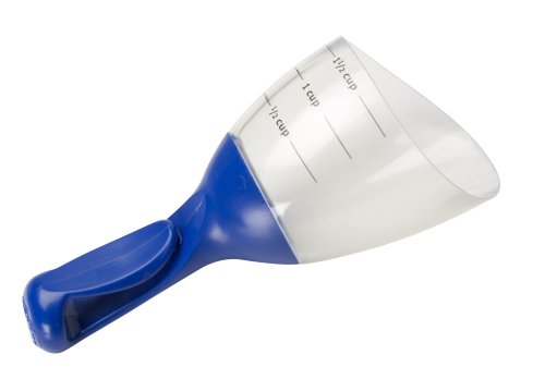 Progressive Bellmeasure Food Scoop with Bag Clip Handle