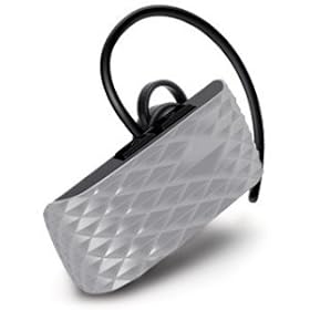 New jWIN iLuv Silver Bluetooth Wireless Headset by