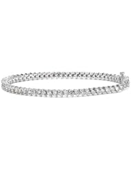Diamond 2-Prong Tennis Bracelet