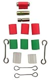 Pro-Troll Fishing Products EChip Kit - 3 EChips And 5 Mounts (Large)