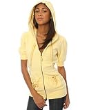Triple 5 Soul - Triple 5 Soul The Coastline Long Z/U Hoody,Sweatshirts for Women (555 Soul)