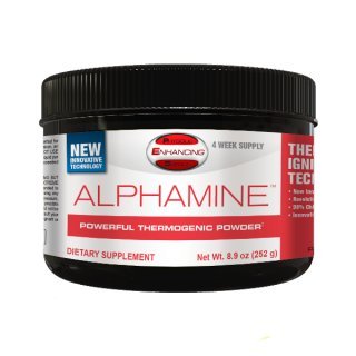 PEScience: Alphamine-Powerful Thermogenic Powder (Margarita), 8.9 ounces/84 scoops