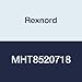Rexnord MHT8520718 Heavy Duty Center Pull Type Spherical Roller Bearing, Double Setscrew Locking, Heavy Contact Seals, 2-7/16" Shaft, 21" Travel