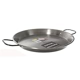 La Paella Carbon Steel Paella Pan, 14-Inch