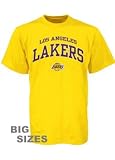 LA Lakers NBA Big and Tall Line Tee