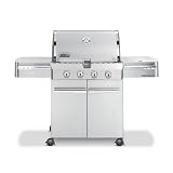 Weber 1710001 Summit S-420 Propane Gas Grill, Stainless Steel by Weber