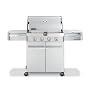 Weber 1710001 Summit S-420 Propane Gas Grill, Stainless Steel
