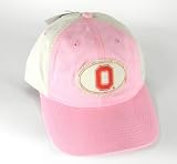 Ohio State Buckeyes Ladies Pink and Tan Hat