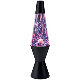 Lava Lite Electroplasma Lamp, Black by Lava Lite