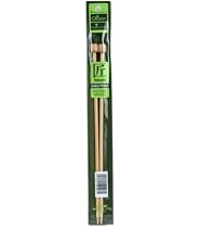 Bamboo Single Point Knitting Needles 9''-Size 7