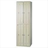 Lyon 4 Compartment ExchangeMaster Locker - 1 Section (Assembled)