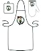 BOSTON CELTICS APRON MITT POTHOLDER GRILL SET